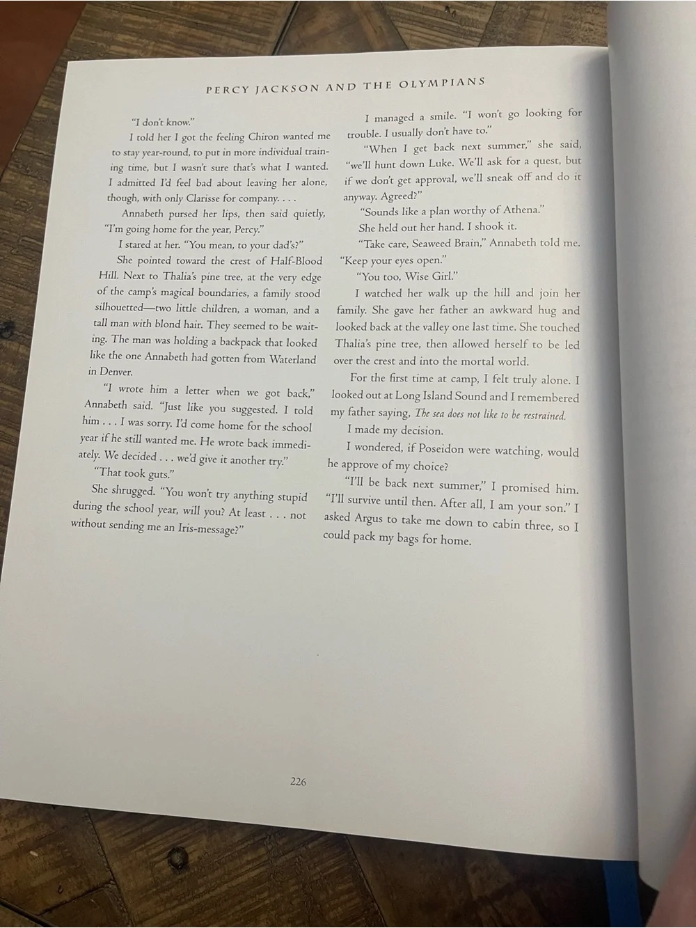 The Lightning Thief Illustrated Edition Rick Riordan John Rocco Hardcover